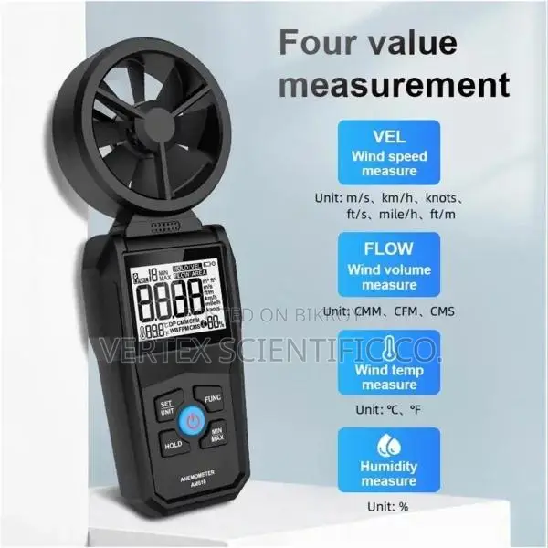 Mestek AM610 Digital Wind Anemometer