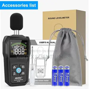 Mestek SL720B Professional Sound Level Meter