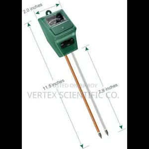 Analog 2 Probe Type Soil pH and Moisture Meter