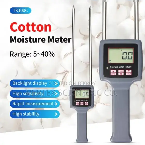 TK100C Digital Cotton Moisture Meter