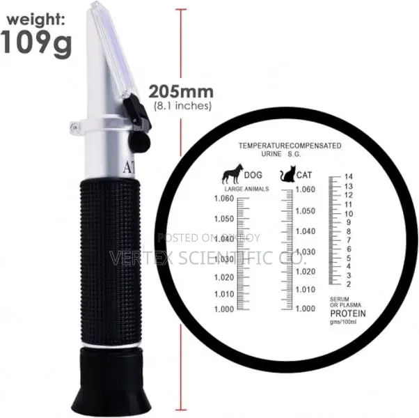REC-300ATC Clinical Refractometer with ATC
