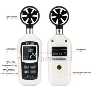 Flus MT-915 Digital Thermo-Anemometer