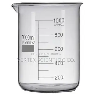 Pyrex 1000 ml Glass Beaker