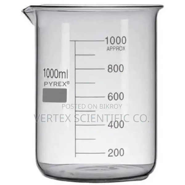 Pyrex 1000 ml Glass Beaker