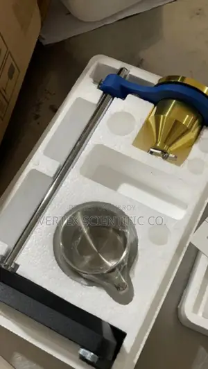 NDJ-5 Viscosity Cup, Viscometer B-4, Extruded Brass