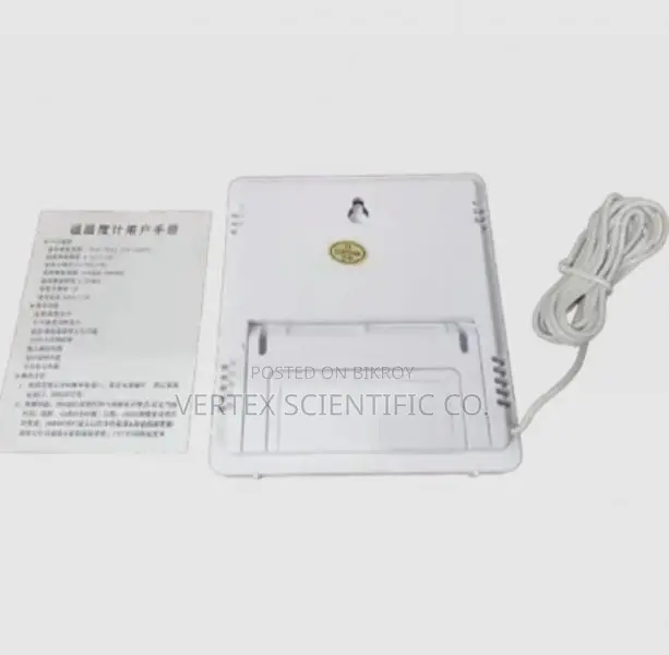 HTC-2 Temperature Humidity Digital Hygrometer with Clock