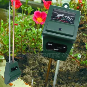 3-in-1 Soil Test Meter