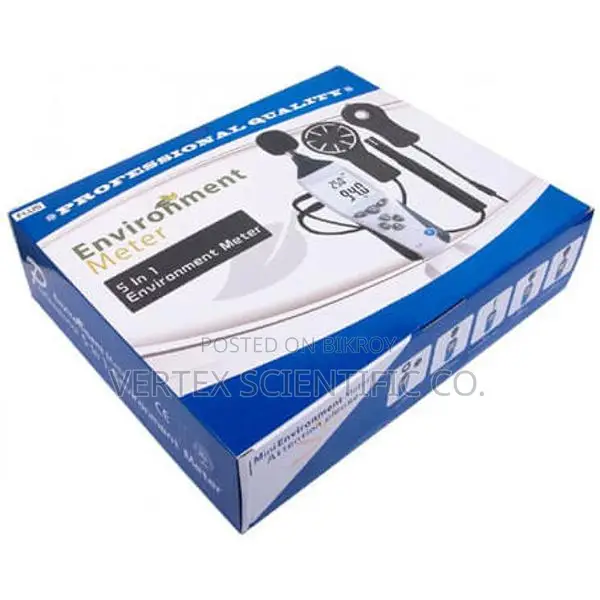 Flus ET-965 5-in-1 Environment Meter
