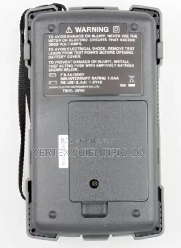 Sanwa CD800A High Accuracy Digital Multimeter