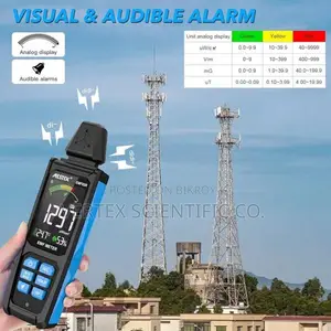 Mestek EMF02R EMF 30MHz-8GHz Electromagnetic Radiation Meter
