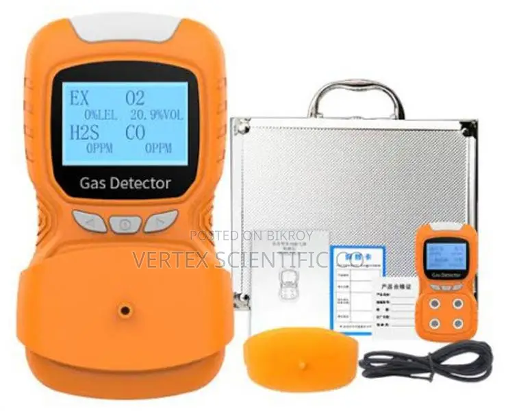 PLT840 Portable Multi Gas Detector
