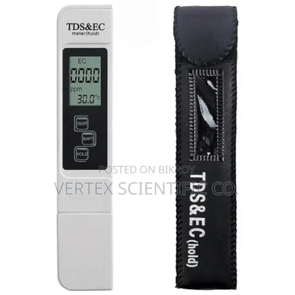 TDS & EC Digital Temperature Conductivity Meter