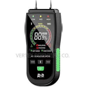 R&D MT-19 Wood Moisture Meter
