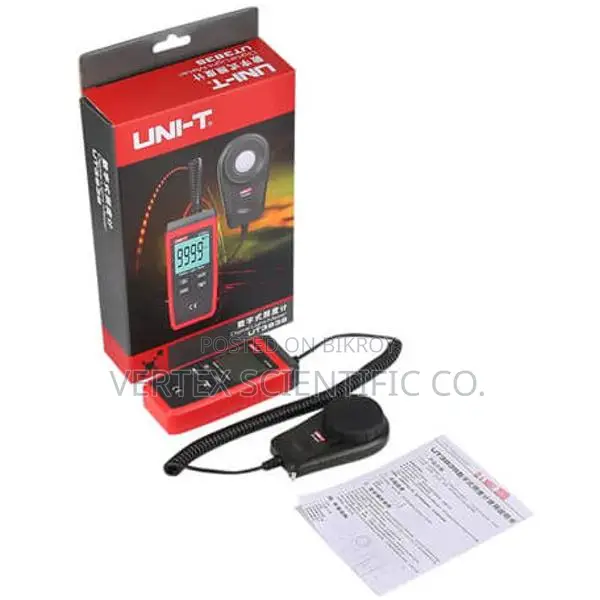 UNI-T UT383S Digital Lux Meter