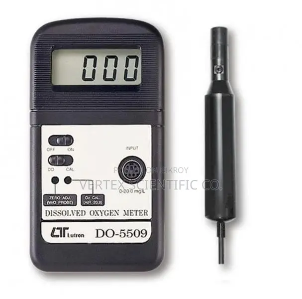 Lutron DO-5509 Portable Dissolved Oxygen Meter