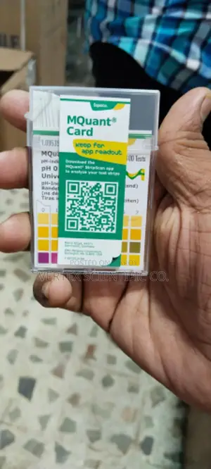 Merck 0-14 PH Indicator Strips