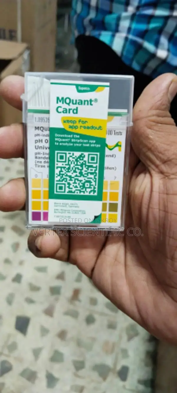 Merck 0-14 PH Indicator Strips