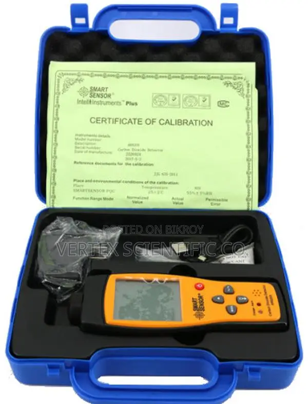 Smart Sensor AR8200 Carbon Dioxide Detector
