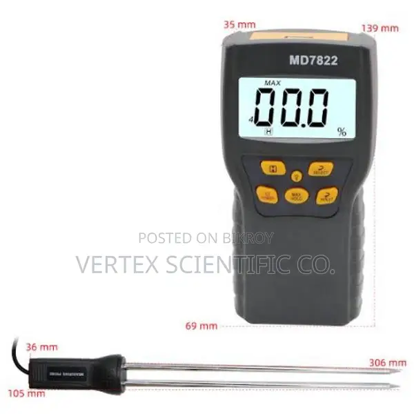 MD7822 Digital Grain Moisture Meter
