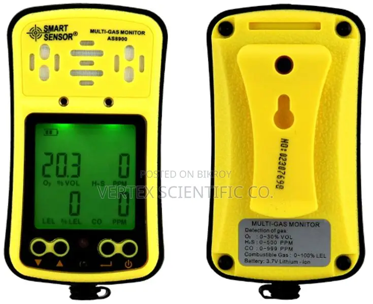 Smart Sensor AS8900 High Sensitivity Gas Leak Detector
