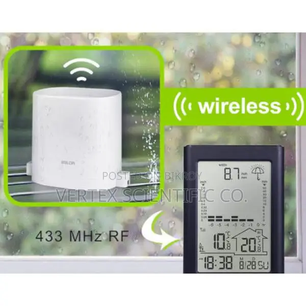 Baldr B0341WST2 Wireless Rain Gauge