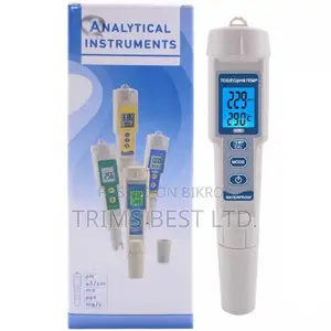 PH-3508 TDS / EC / pH / Temperature Meter
