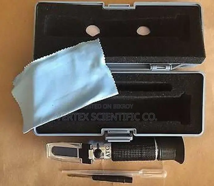 Hand-Held Oil Refractometer