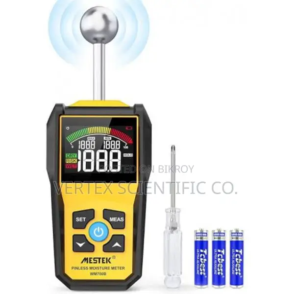 Mestek WM700B Digital Inductive Moisture Meter