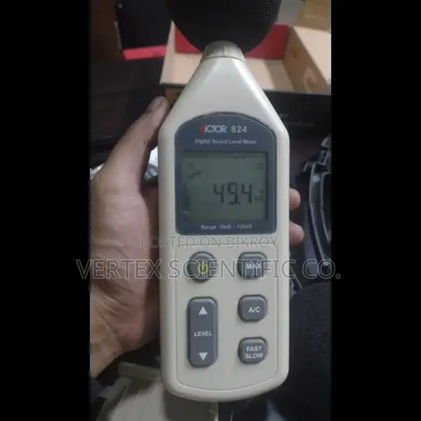 Victor 824 Digital Sound Level Meter