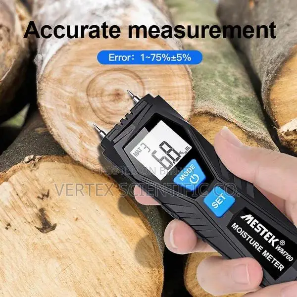 Mestek WM700 Digital Wood Moisture Meter