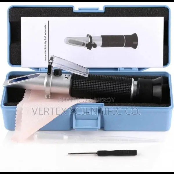 ATC 0-100% Portable Salinity Refractometer