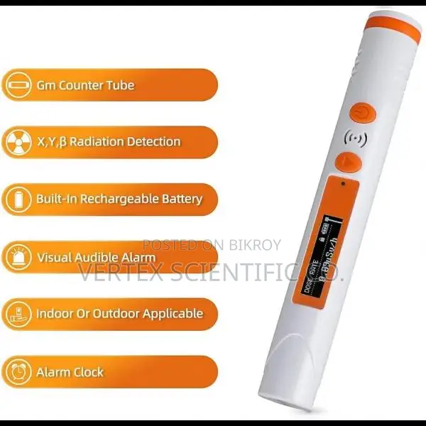 HFS-P3 Nuclear Radiation Detector & Geiger Counter
