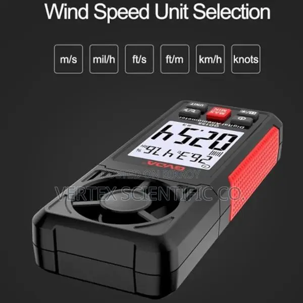 GVDA GD155 Digital Anemometer