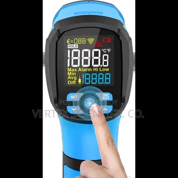 Mestek IR05B Dual Laser Infrared Thermometer