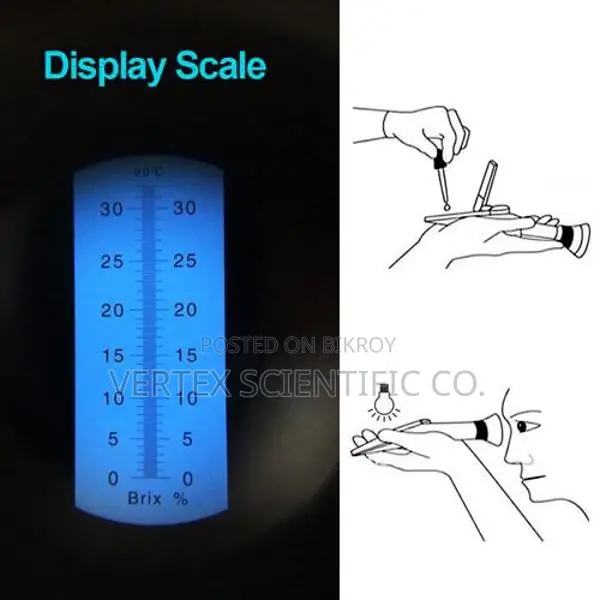 ATC Wine Making Brix Refractometer