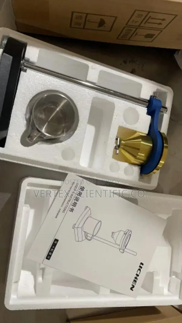 NDJ-5 Viscosity Cup, Viscometer B-4, Extruded Brass