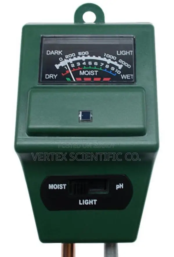 3-in-1 Soil Test Meter