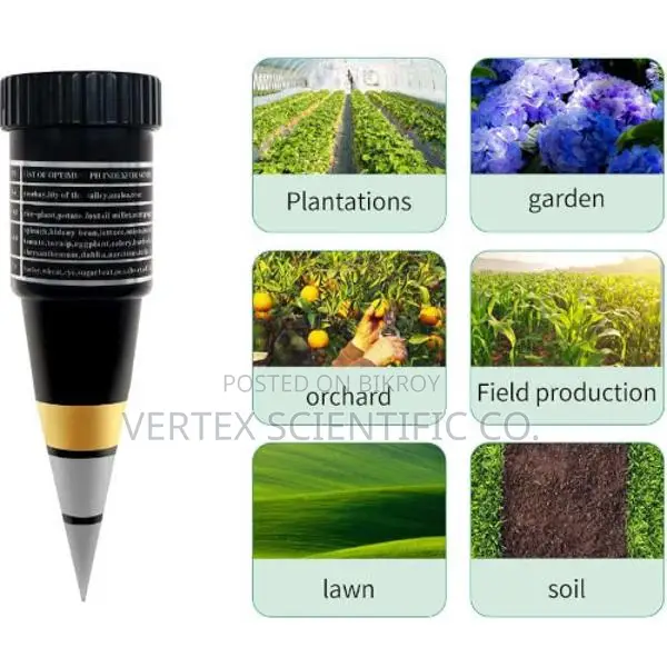 VT-05 Soil pH and Moisture Meter