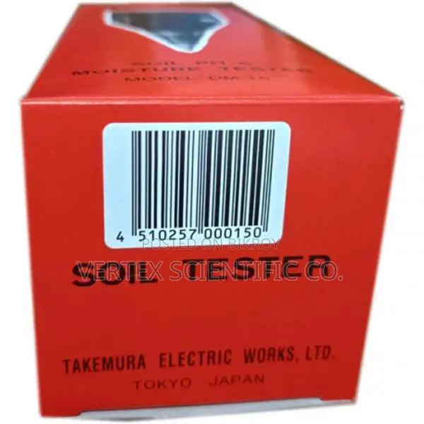 Takemura DM-15 Soil pH & Moisture Tester