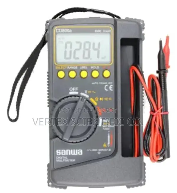 Sanwa CD800A High Accuracy Digital Multimeter
