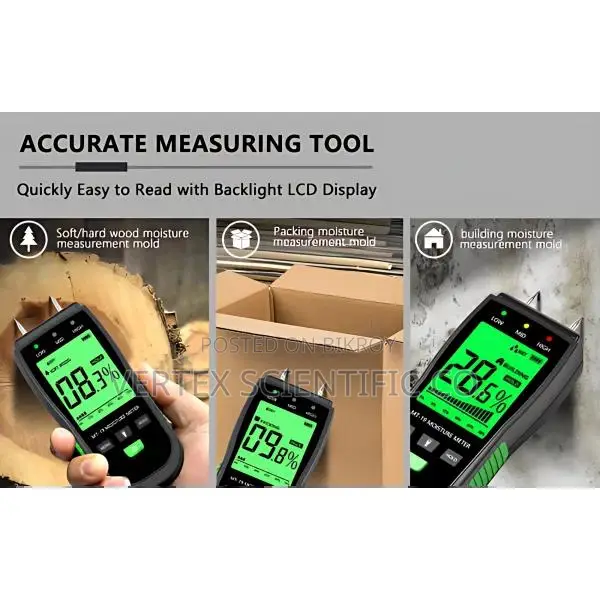 R&D MT-19 Wood Moisture Meter