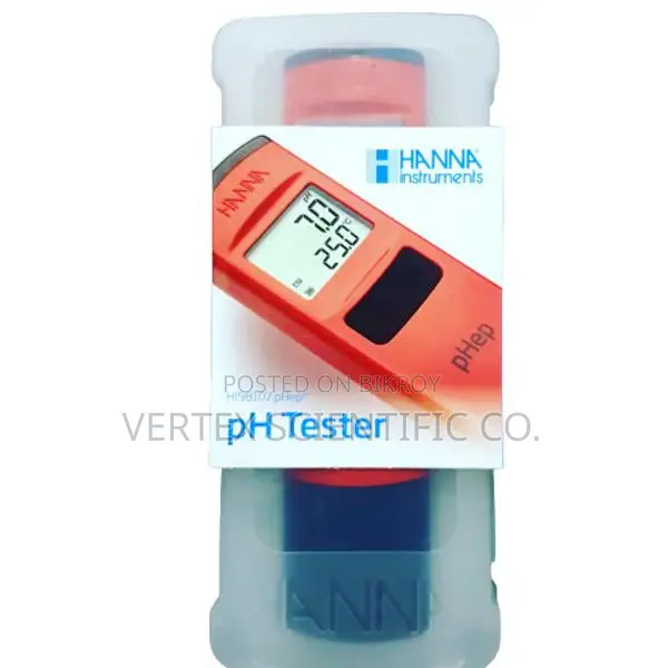 Hanna HI98107 pHep Waterproof Tester Meter