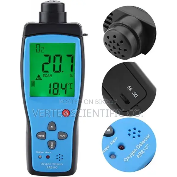 Smart Sensor AR8100 Oxygen Detector