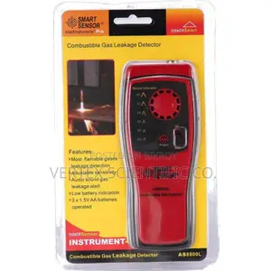 Smart Sensor AS8800L Combustible Gas Leakage Detector