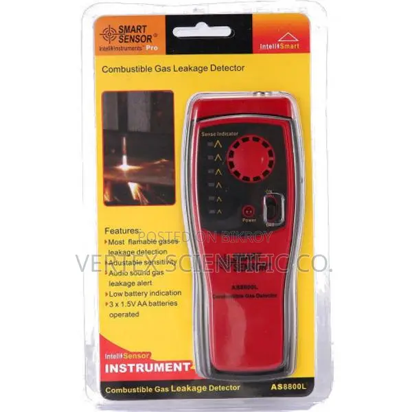 Smart Sensor AS8800L Combustible Gas Leakage Detector