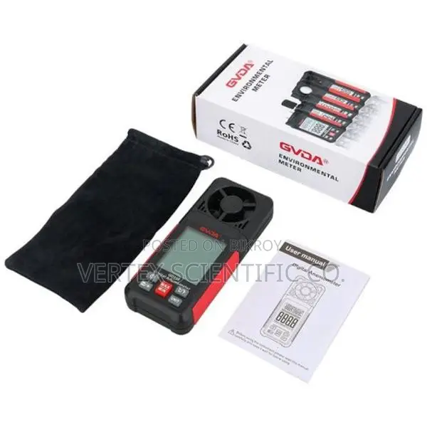 GVDA GD155 Digital Anemometer