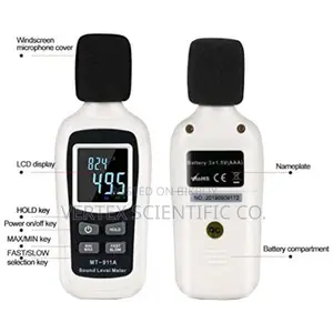MT-911A Digital Sound Level Meter