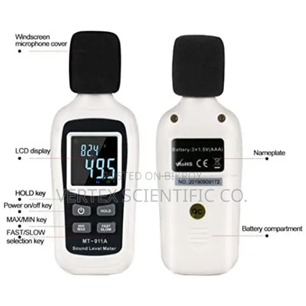 MT-911A Digital Sound Level Meter
