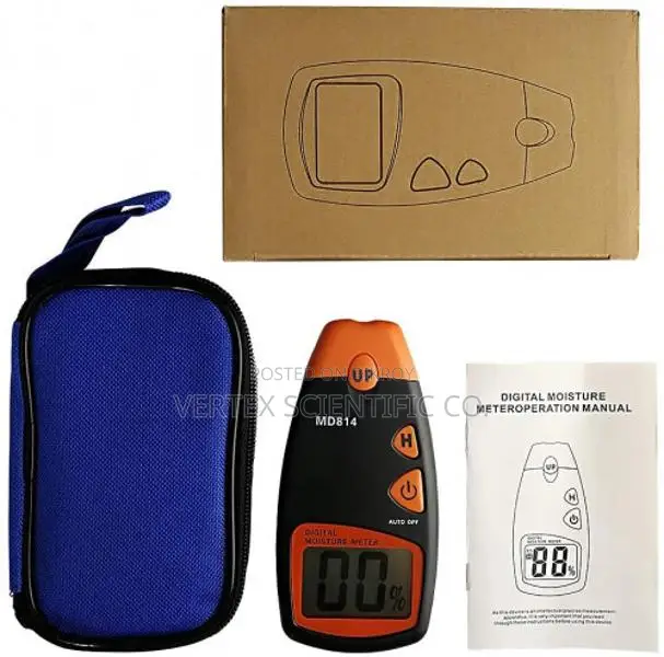 MD814 Digital Wood Moisture Meter