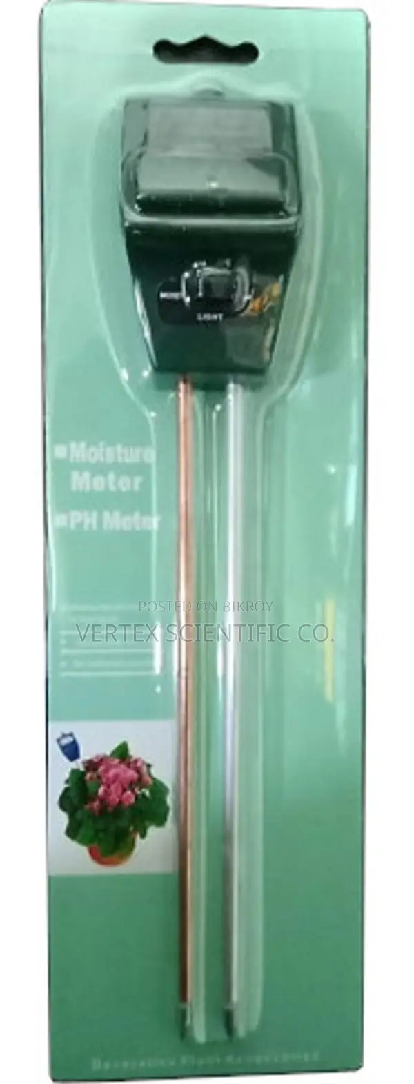 3-in-1 Soil Test Meter